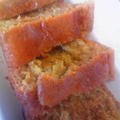 にんじんと生姜のスパイスケーキ
