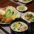 肉だんごと白菜のクリーム煮 と 牡蠣フライ。宮城から♪