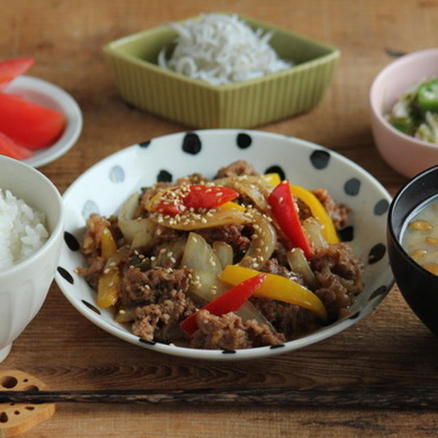 忙しい日の㊙焼き肉献立