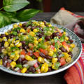 Black Bean and Corn Salad ブラックビーンコーンサラダ