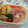 ぼんぼんりぼん＊キャラ弁＆昨晩の珍事