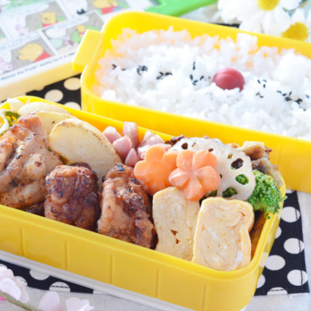 から揚げのお弁当＊＊