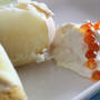 サーモンクリチで食べるほくほくポテト
