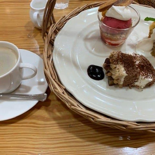 新潟三越　アフタヌーンティールームに行ってきました