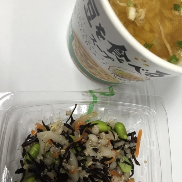 旭松 大豆を食べるスープ ナチュラルローソン