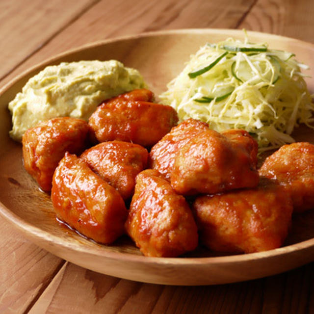 トマトチキン南蛮 withアボカドタルタル