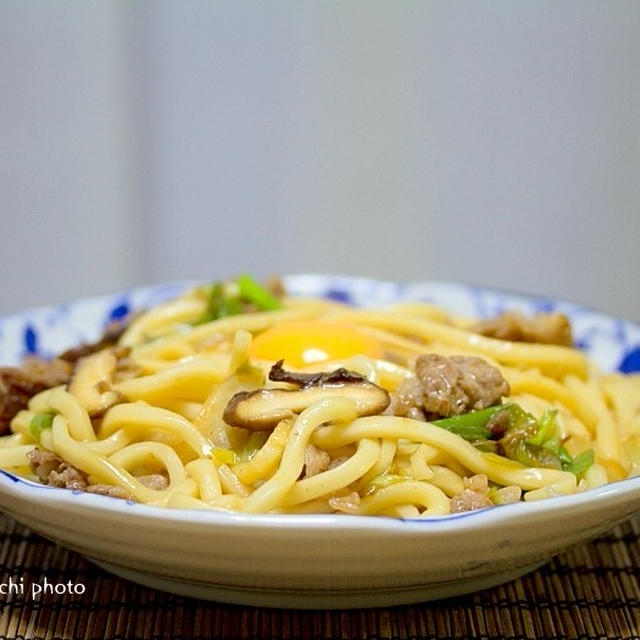 すき焼き風焼きうどん＆「至福のランチ」（後編）