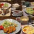 ヒレカツと豆腐グラタンでおもてなし。
