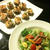 Stuffed mushroom＆アンティパストサラダ