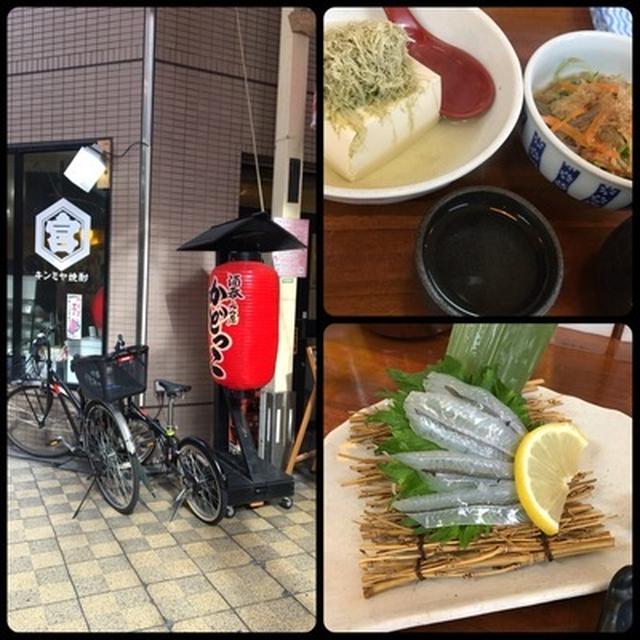 天満の「酒呑み屋 かどっこ」