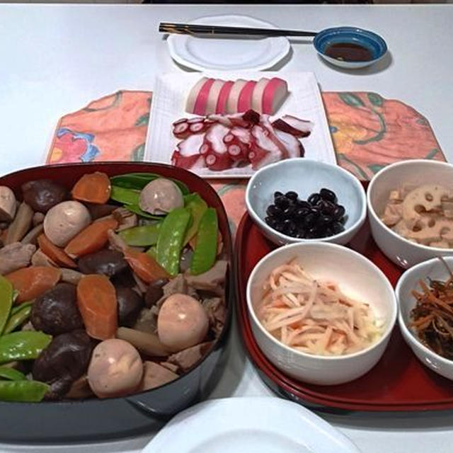 謹賀新年     今年からはお節料理、卒業しました