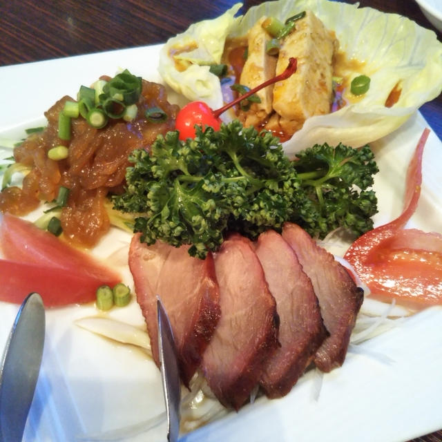 中華☆サービス◎東方紅でお祝いご飯
