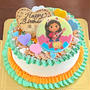 『ギャビーのドールハウス』のお誕生日ケーキ♡