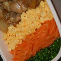 2月14日　4色弁当（試験）