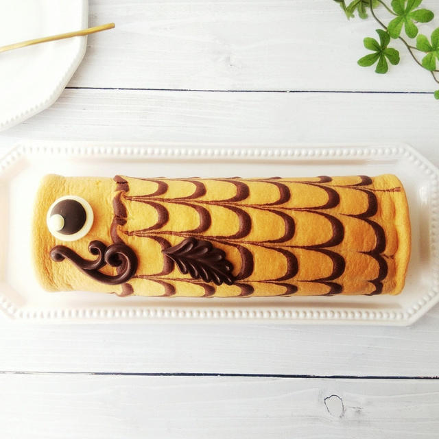 鯉のぼりロールケーキ