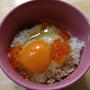 リッチな玉子ごはん