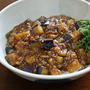 残り物処理で肉気たっぷりな「麻婆茄子丼」