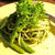 レシピ　初夏のパスタ・ジェノベーゼ　インゲンとアスパラ入り♪