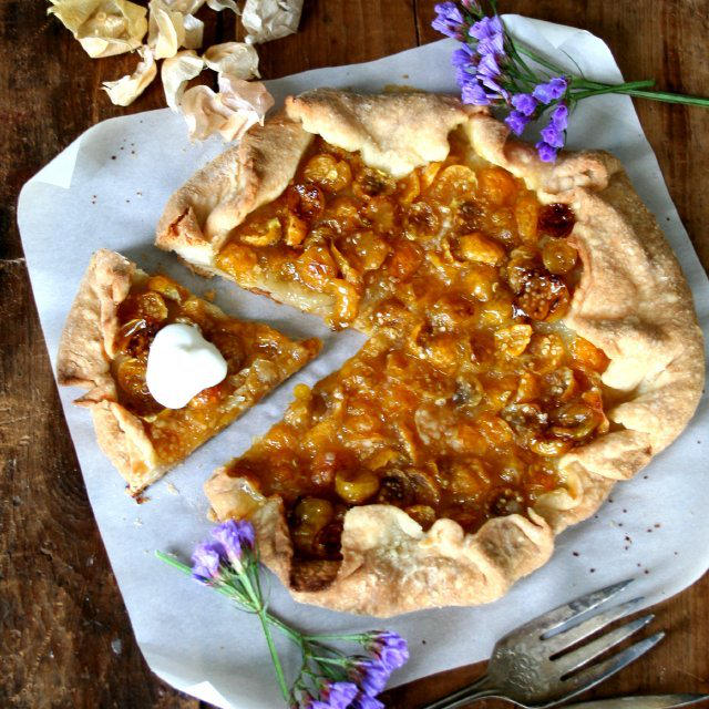 Ground Cherry Galetteゴールデンベリーガレット