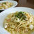 シーフードミックスdeクリームソースパスタ♪