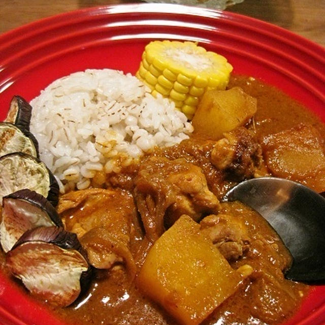 チキンカレー