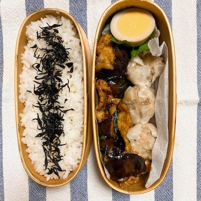 20230922麻婆茄子弁当