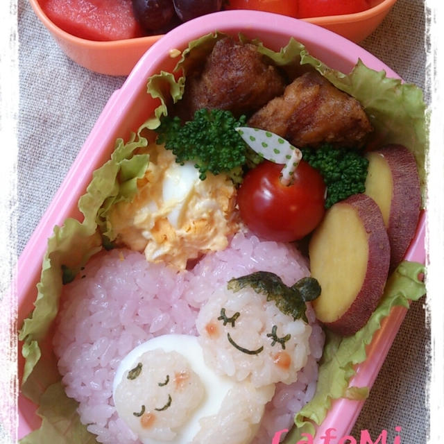 マタニティマークのお弁当(u u)☆