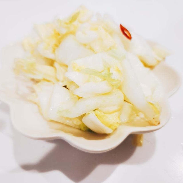 【過去レシピ】#よく食べるごはんのお供♡白菜の浅漬け