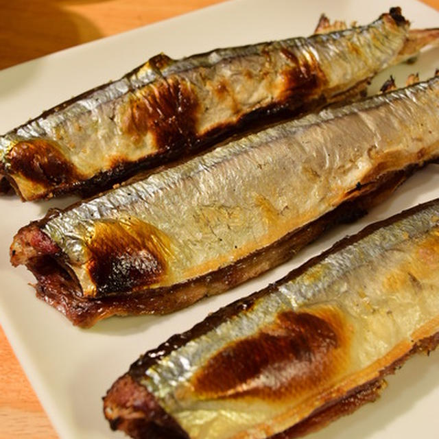 焼きサンマは塩焼きで 熊本で人吉の鰻 球磨川下り 馬刺し 揚げたてからしレンコン 一文字グルグル By ビストロパパさん レシピブログ 料理ブログのレシピ満載