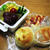 パン３種のお弁当