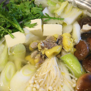上質な脂と旨味に包まれた野菜が美味しい「すっぽん鍋」（お取り寄せ）