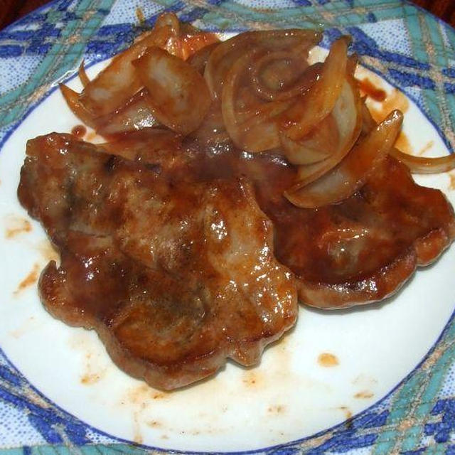 ポークソテー＆鯛のねぎ蒸し