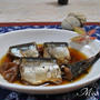 圧力鍋で簡単！秋刀魚の煮付け