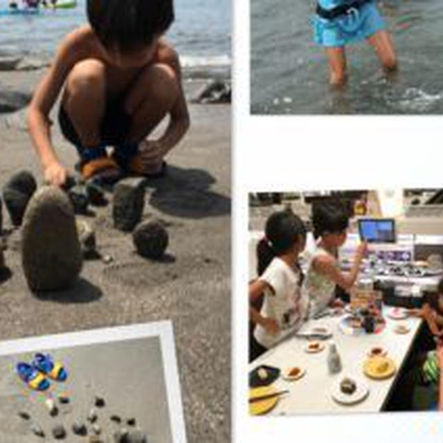 海とお寿司。