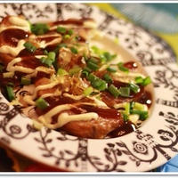 紀文☆野菜てんぷらのお好み焼き風☆