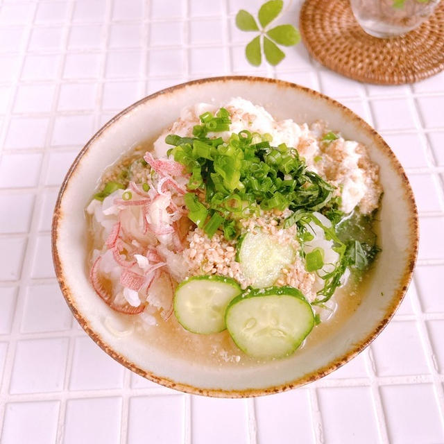 水出汁で火を使わず！出汁が香る夏ごはん『冷汁風』【クリンスイ連載】