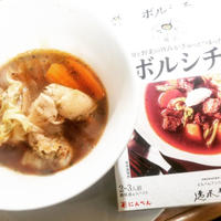 鶏肉のボルシチ仕立てwithだしとスパイスの魔法〈ボルシチ〉