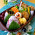 目玉のおやじで「和」ハロウィン風なお弁当♡