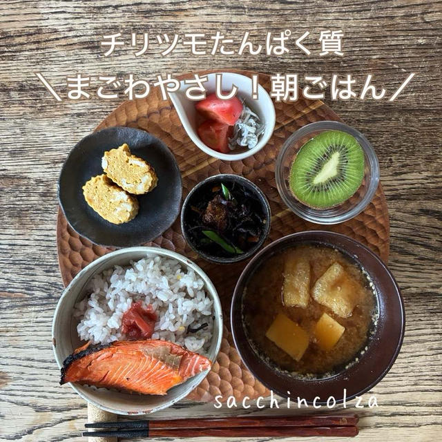 チリツモたんぱく質！日本の朝ごはんとドイツの朝ごはん