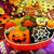 ハロウィンの簡単キャラ弁