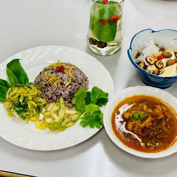 薬膳カレー講座♪地区センターに出張の巻