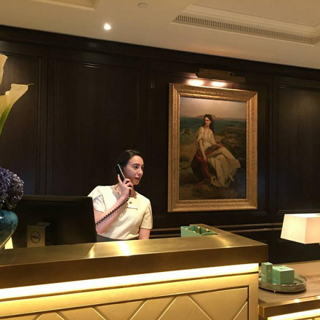 The Lanesborough Hotel（ザ・ レインズボロウホテル）を楽しむ２　スパ・ジム