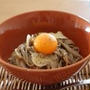 お蕎麦と卵と