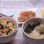 鮭と小松菜のご飯