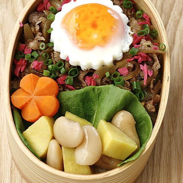 ■　牛丼弁当　２月３日　■