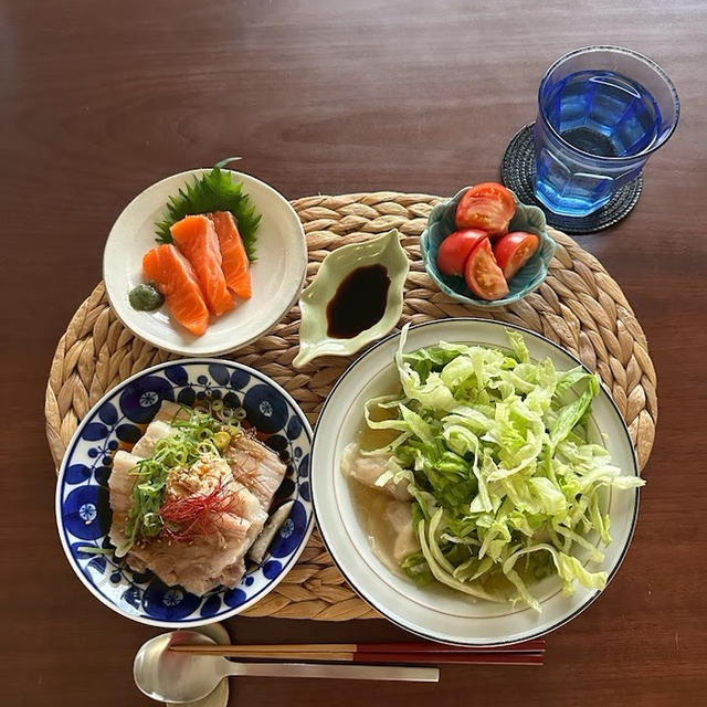パパと娘と娘の彼氏④完結編と昨日の晩ごはんです