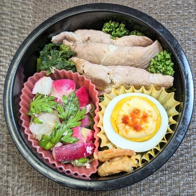 順番狂っていると気がつく～夫のお弁当１７