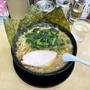 背脂らーめんを啜る 〜ほうれん草〜
