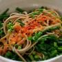 味噌だれ葱蕎麦