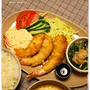 冷蔵庫整理の夕食と　離乳食～